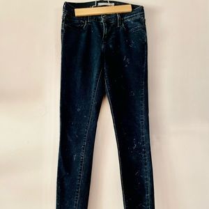 Black Levi’s Jeans - 710 Super Skinny